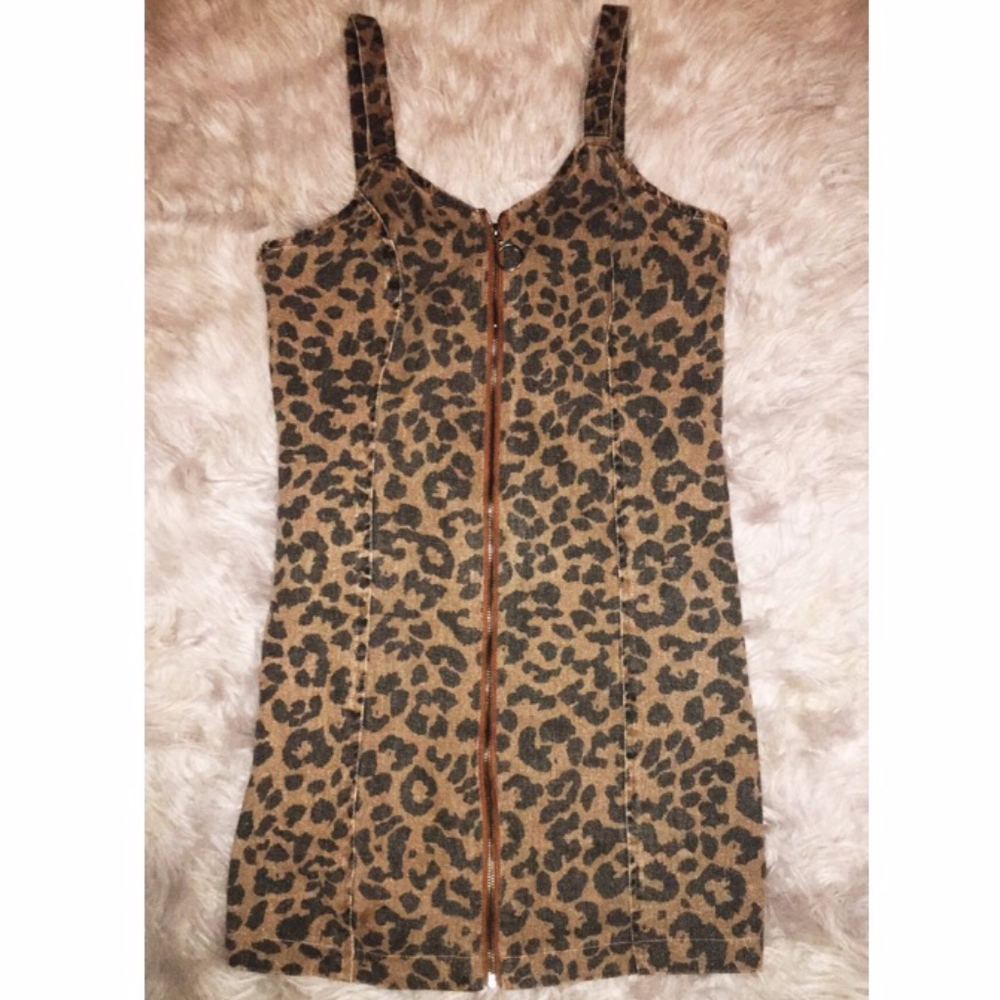 Zip Front Dress